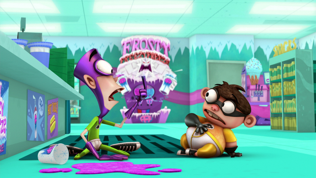 Watch Fanboy & Chum Chum Season 2 Episode 7 Slime Day/Boog Zapper