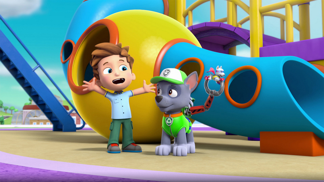 paw patrol big bad bot