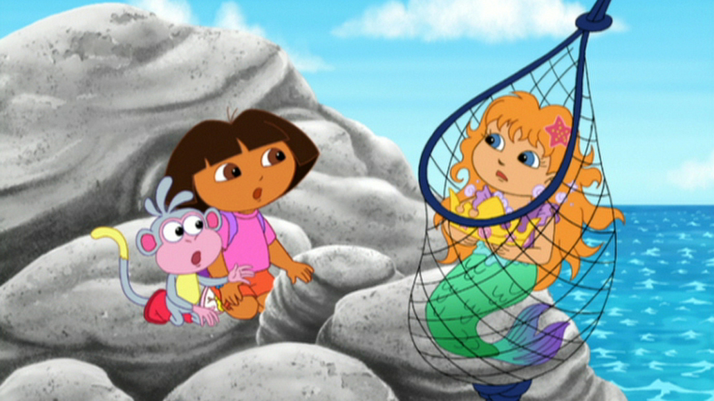 Watch Dora the Explorer Season 4 Episode 10: Dora the Explorer - Dora Saves The Mermaids – Full 