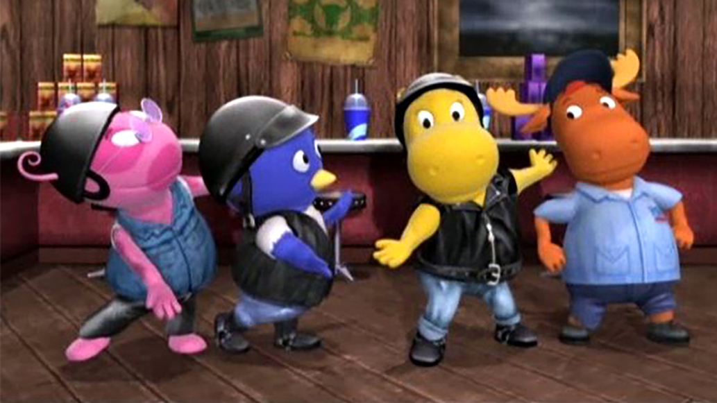 Watch The Backyardigans Season 2 Episode 9: The Backyardigans - Special ...
