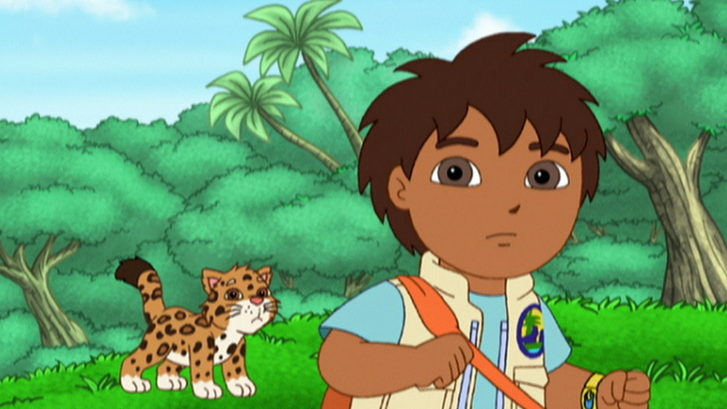 Watch Go, Diego, Go! Season 1 Episode 19: Go, Diego, Go! - Baby Jaguar ...