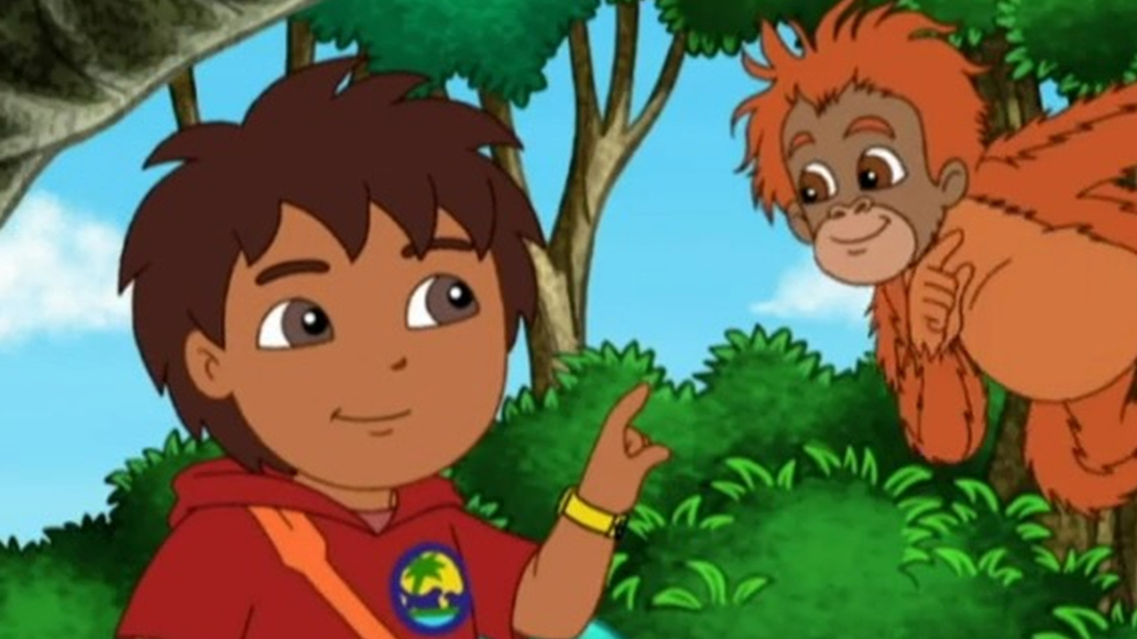 Watch Go, Diego, Go! Season 4 Episode 2: Diego's Orangutan Rescue