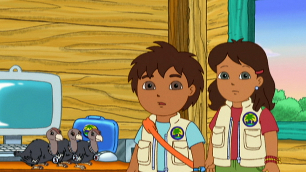 Watch Go Diego Go Season 1 Episode 6 Three Little Condors Full Show On Paramount Plus