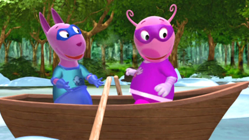 Watch The Backyardigans Season 1 Episode 12 Race to the Tower of Power