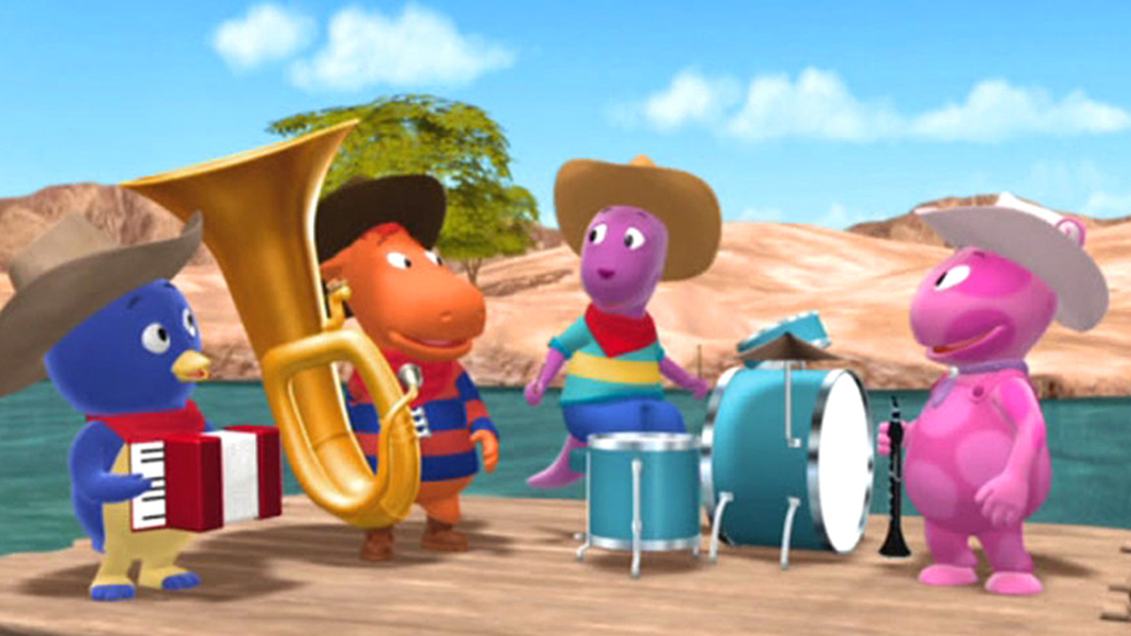 Watch The Backyardigans Season 1 Episode 14 Polka Palace Party Full