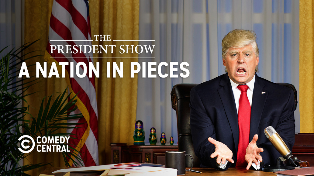 The President Show A Nation In Pieces Watch Full Movie on Paramount Plus