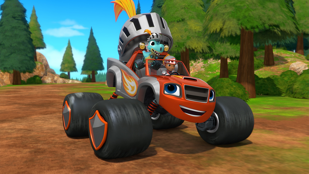 Watch Blaze and the Monster Machines Season 4 Episode 16: Blaze and the