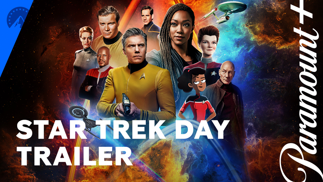 Watch Paramount +: Star Trek Day 2021 | Celebrate 55 Years of Trek ...