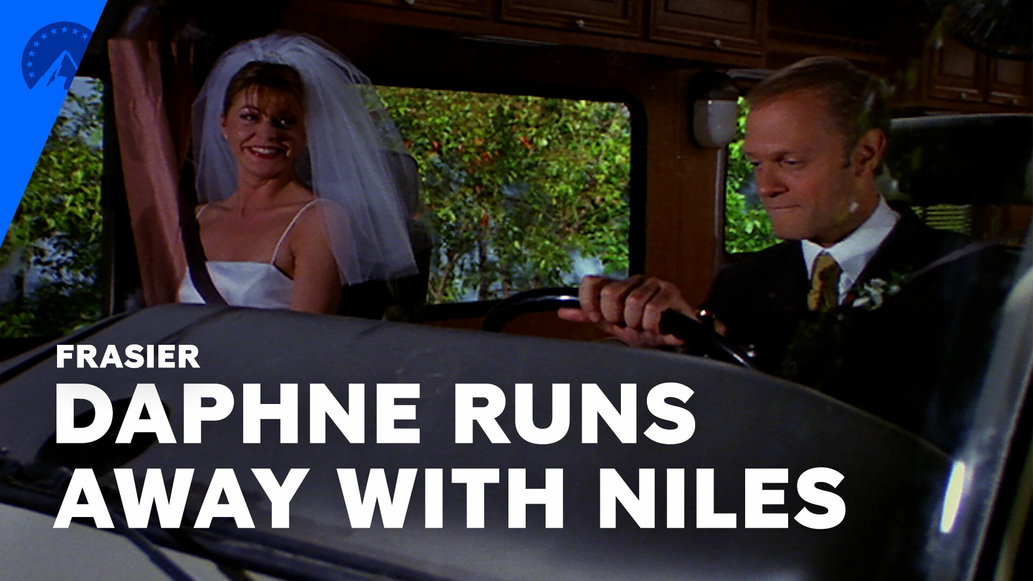 Watch Frasier: Frasier | Daphne Leaves Her Wedding For Niles (S7, E24 ...