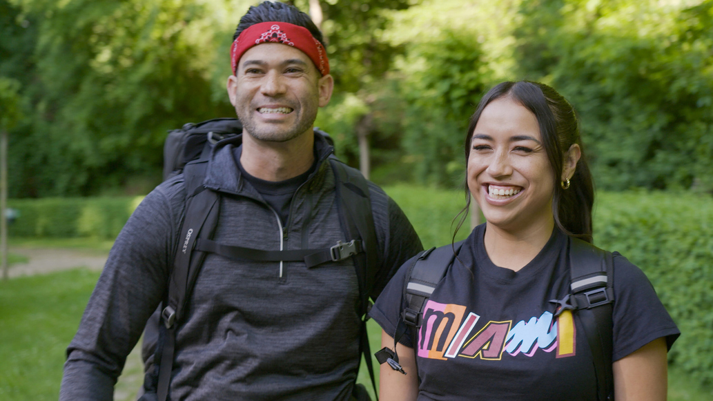 Watch The Amazing Race Season 34 Episode 2 Patience, Is the New Me