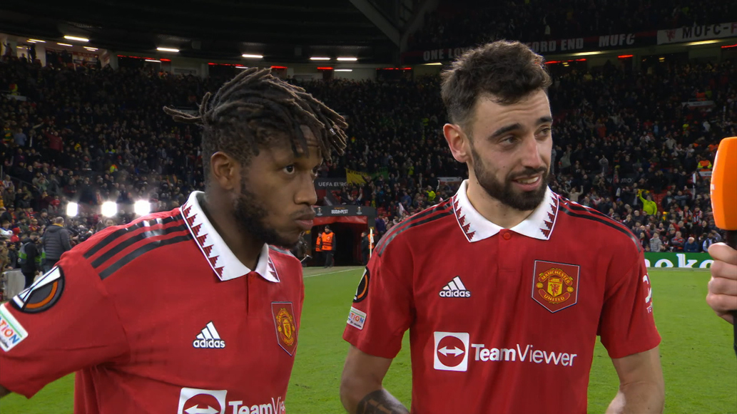 Watch UEFA Europa League Interview Compilation Man. United vs. Barcelona Playoff 2nd Leg