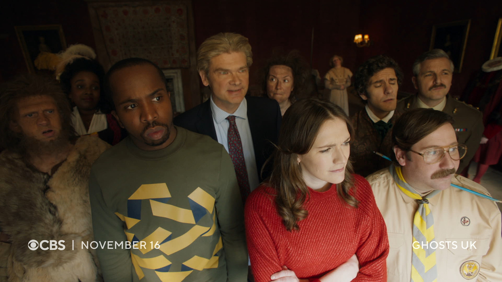 Watch Ghosts UK Season 1 Episode : Ghosts UK - The British are coming