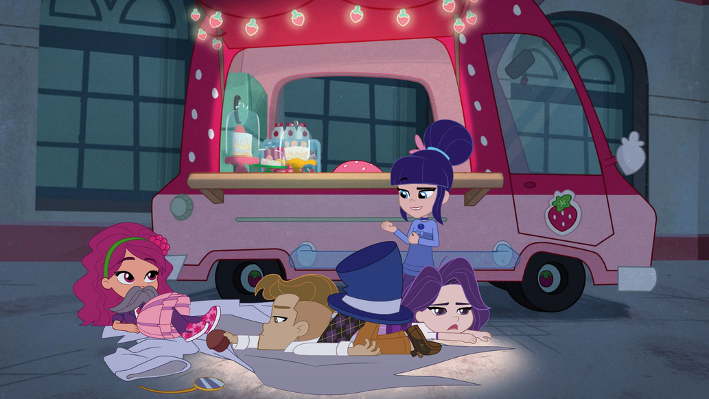 Watch Strawberry Shortcake Berry in the Big City Season 1 Episode 4 ...