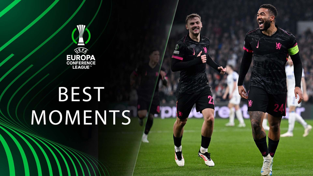 Watch UEFA Europa Conference League UECL Best Moments of Round of 16 ...