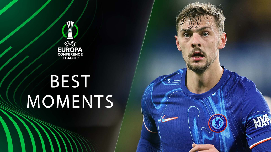 Watch UEFA Europa Conference League UECL Best Moments of Round of 16 ...