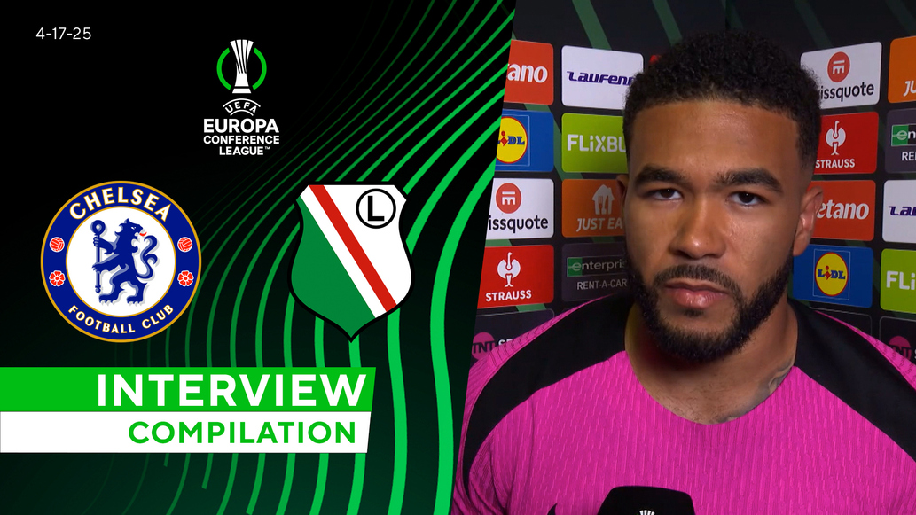 Watch UEFA Europa Conference League Interview Compilation: Chelsea vs ...