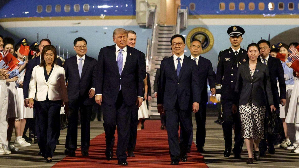 Watch CBS Mornings Trump in China for high-stakes summit with Xi ...
