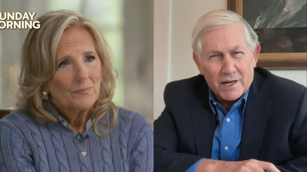 Watch CBS Mornings Chris Whipple on Jill Biden's debate comments ...