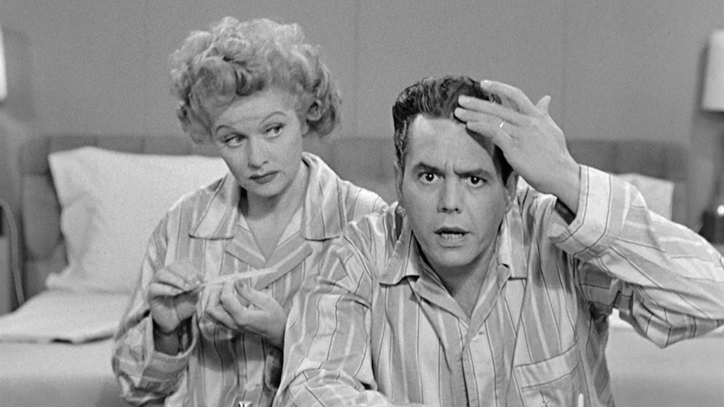 Watch I Love Lucy Season 1 Episode 34 I Love Lucy Ricky Thinks Hes Getting Bald Full Show 