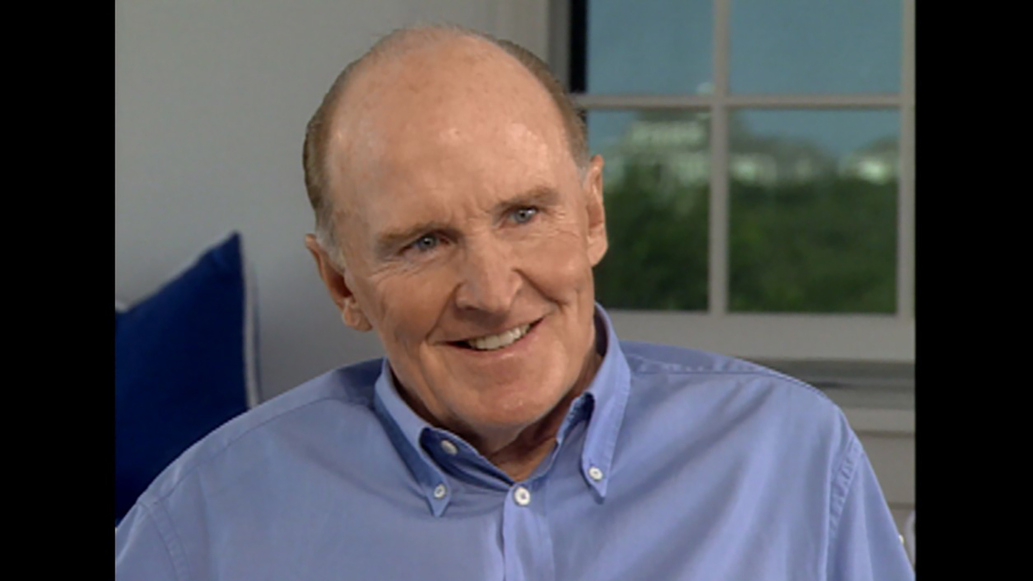 Watch 60 Minutes Overtime From the archives Jack Welch on 60 Minutes