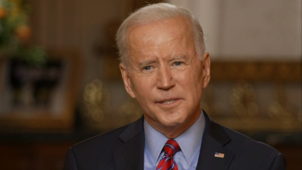 Watch CBS Evening News Biden "No need" for Trump to receive intel