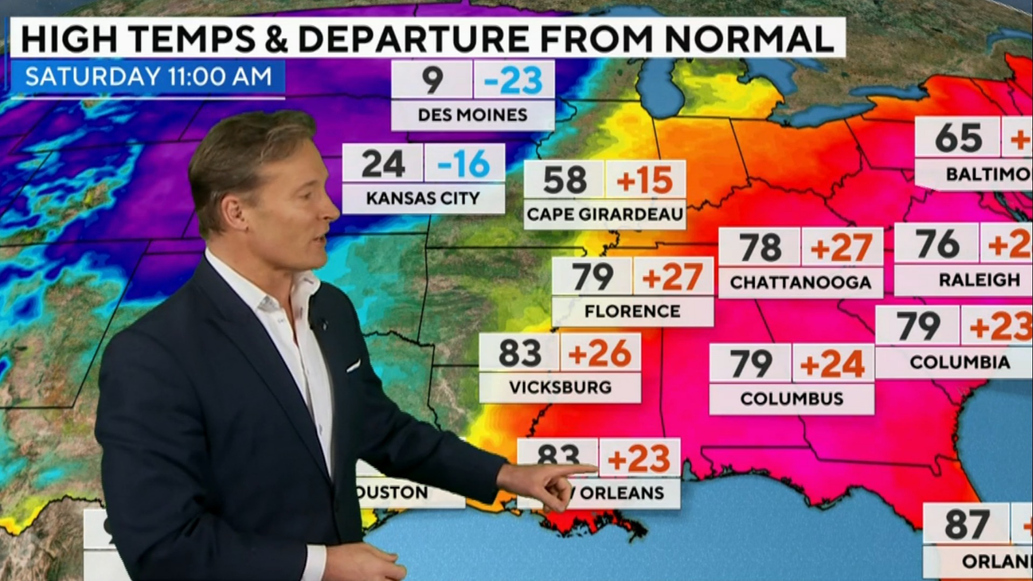 Watch CBS Evening News Severe weather threatens millions across U.S ...