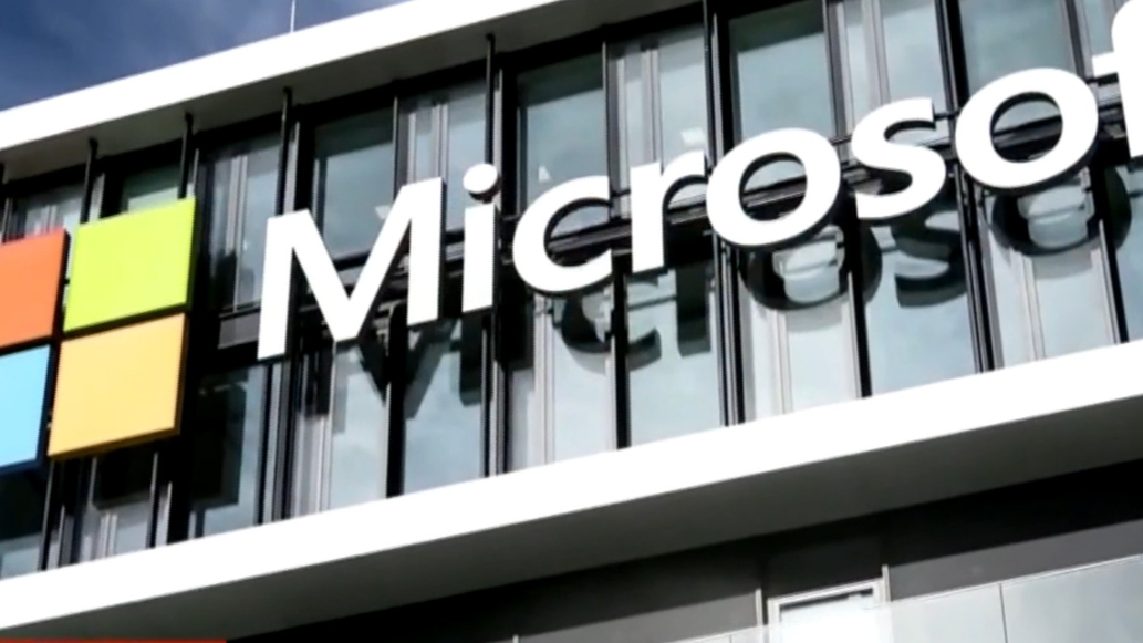 Watch CBS Evening News Microsoft set to lay off 10,000 employees