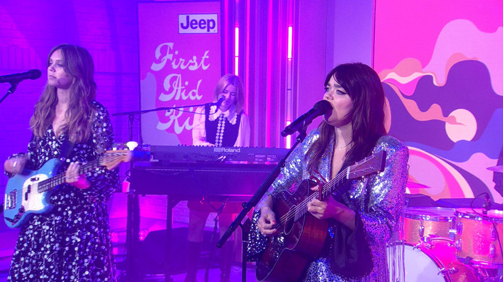 Watch CBS Saturday Morning First Aid Kit performs "Angel" Full show