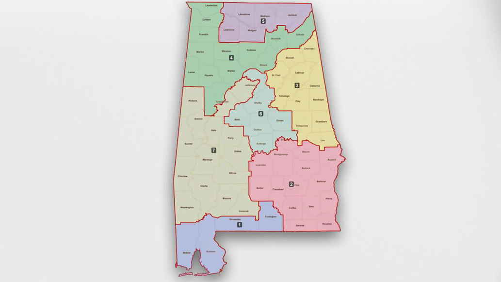 Watch CBS Mornings Judges reject new Alabama congressional map - Paramount+