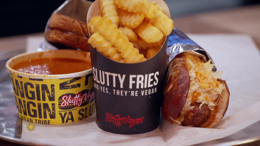 Watch Sunday Morning: Pinky Cole on the success of her Slutty Vegan fast food chain - Full show