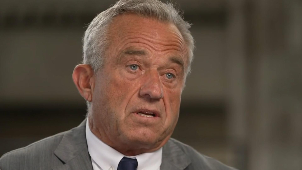 Watch CBS Evening News Season Episode : RFK Jr. critical of Biden for ...