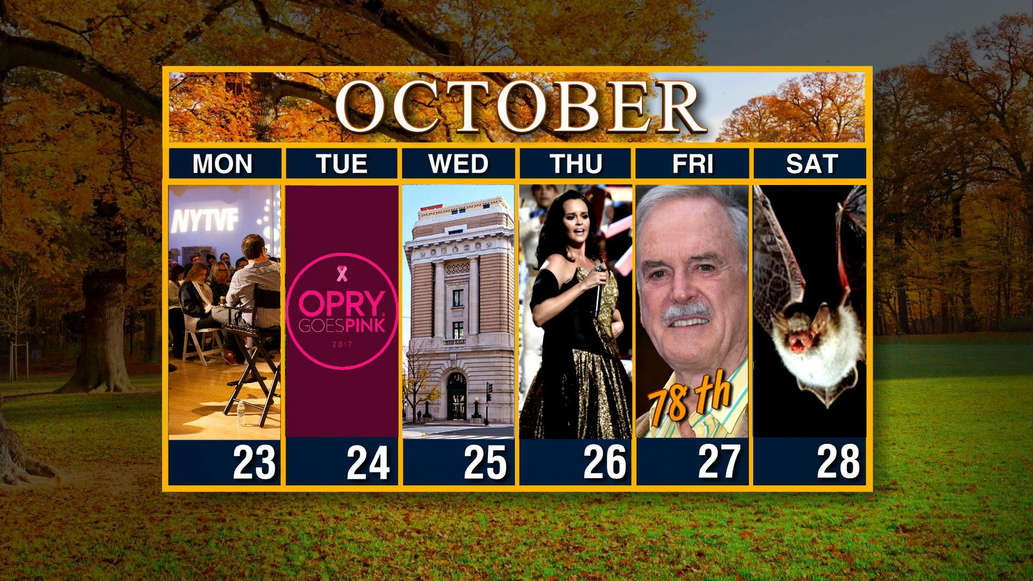 Watch Sunday Morning Calendar Week of Oct. 23 Full show on CBS