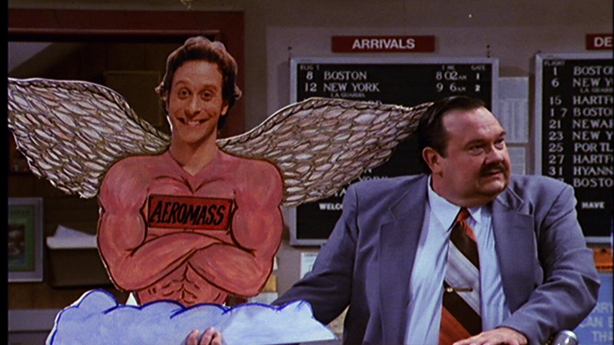 Watch Wings Season 8 Episode 14 Just Call Me Angel Full show on CBS