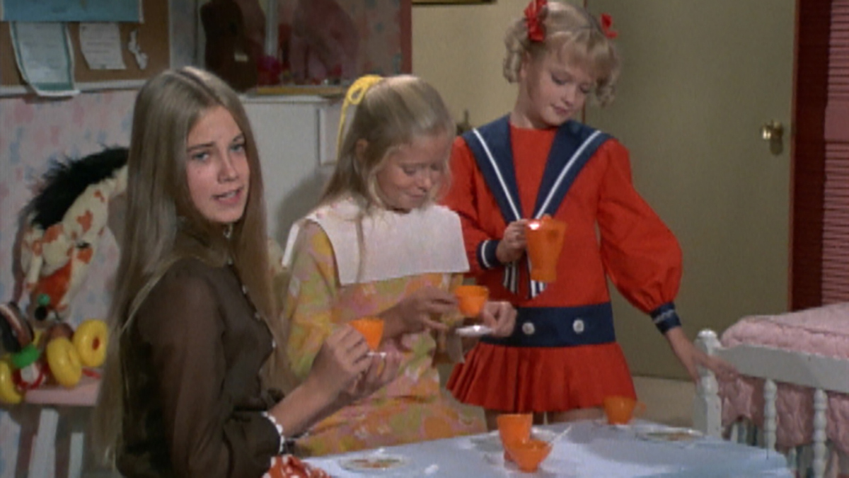 Watch The Brady Bunch Season 2 Episode 24 The Brady Bunch Tell It Like It Is Full show on