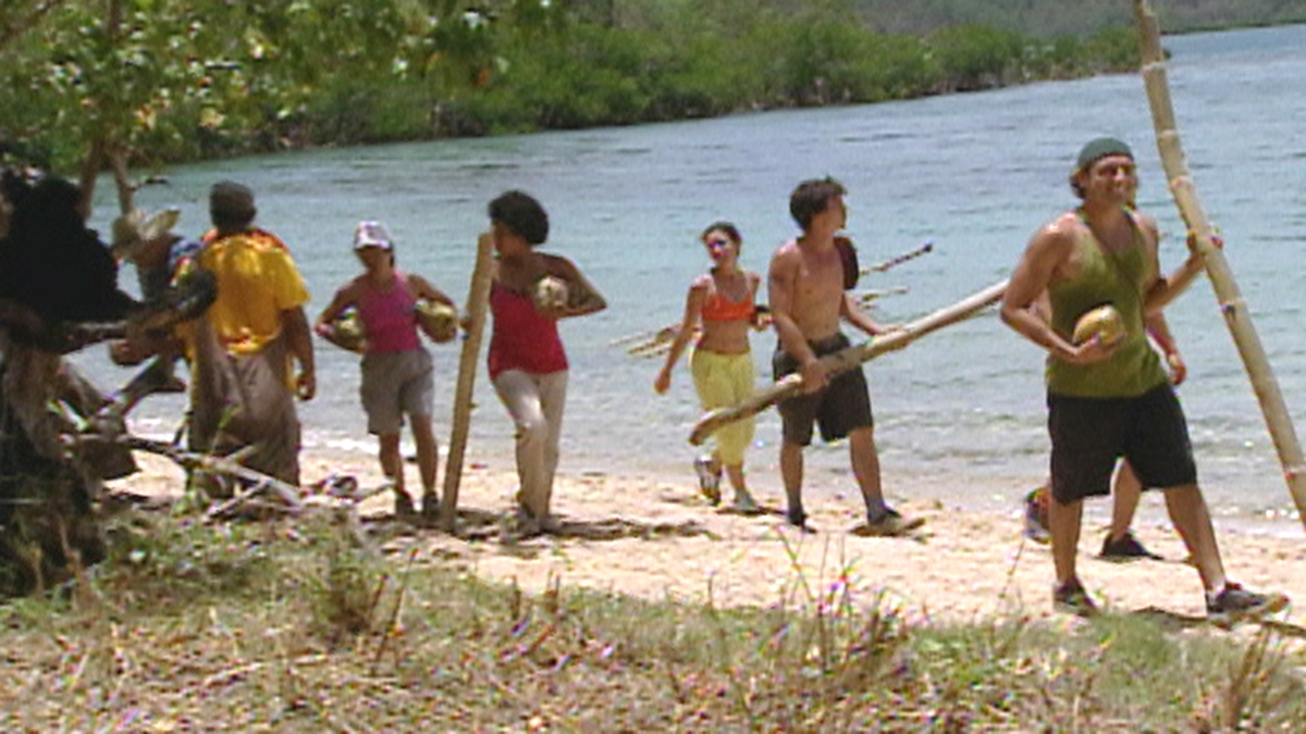 Watch Survivor Season 14 Episode 1 Something Cruel Is About To Happen