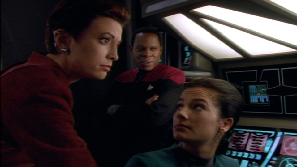 Star Trek Deep Space Nine Saison 2 Watch Star Trek: Deep Space Nine Season 2 Episode 10: Sanctuary - Full