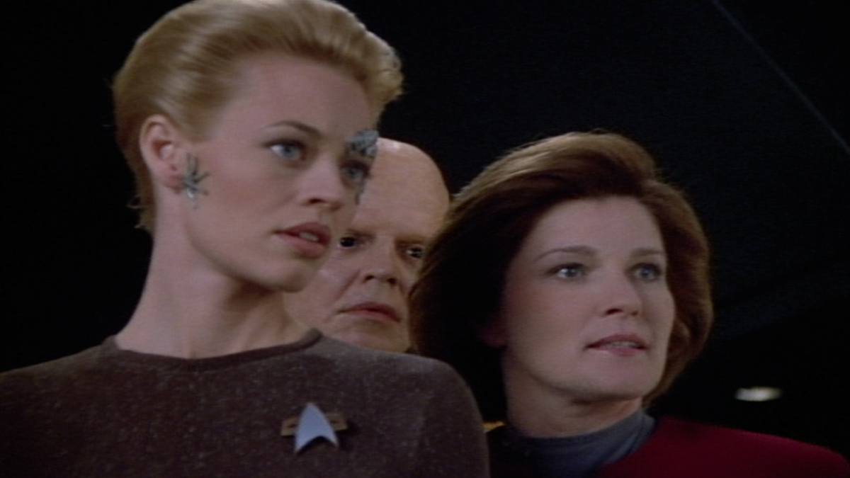 star trek voyager episode fear