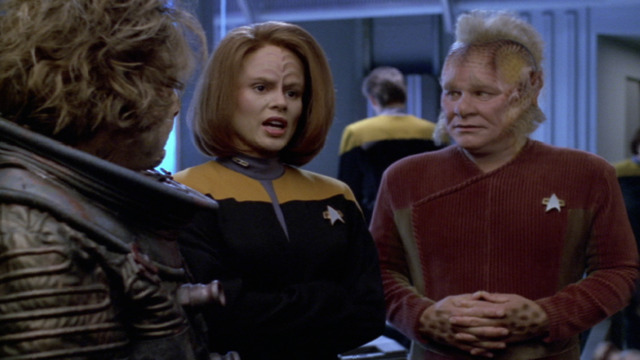 Watch Star Trek Voyager Season 5 Episode 21 Juggernaut Full Show On Cbs All Access