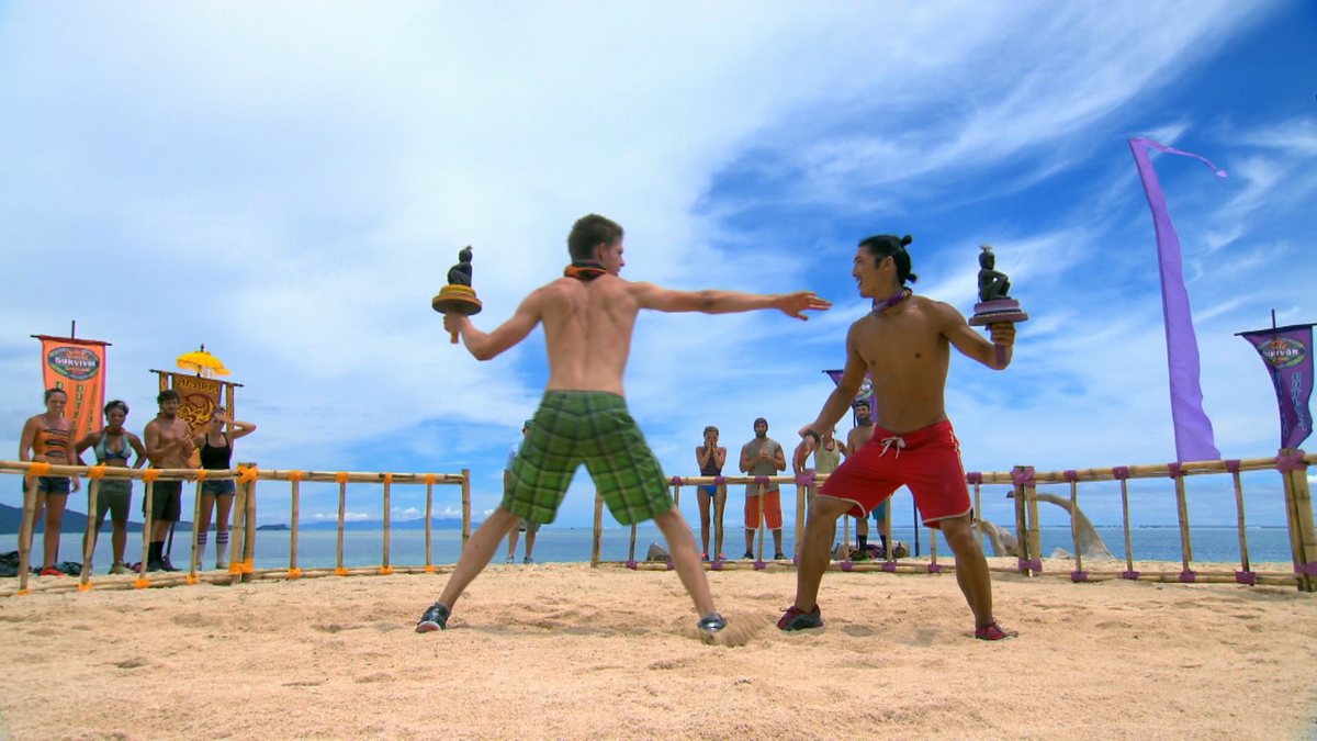 Watch Survivor Season 28 Episode 5 Survivor Brawn vs. Brains vs