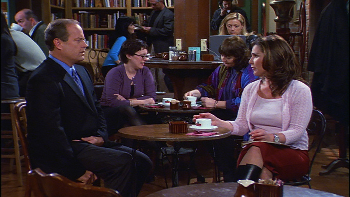 Watch Frasier Season 7 Episode 20 To Thine Old Self Be True Full
