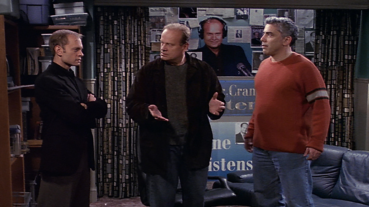 Watch Frasier Season 9 Episode 8 The Two Hundredth Full show on CBS