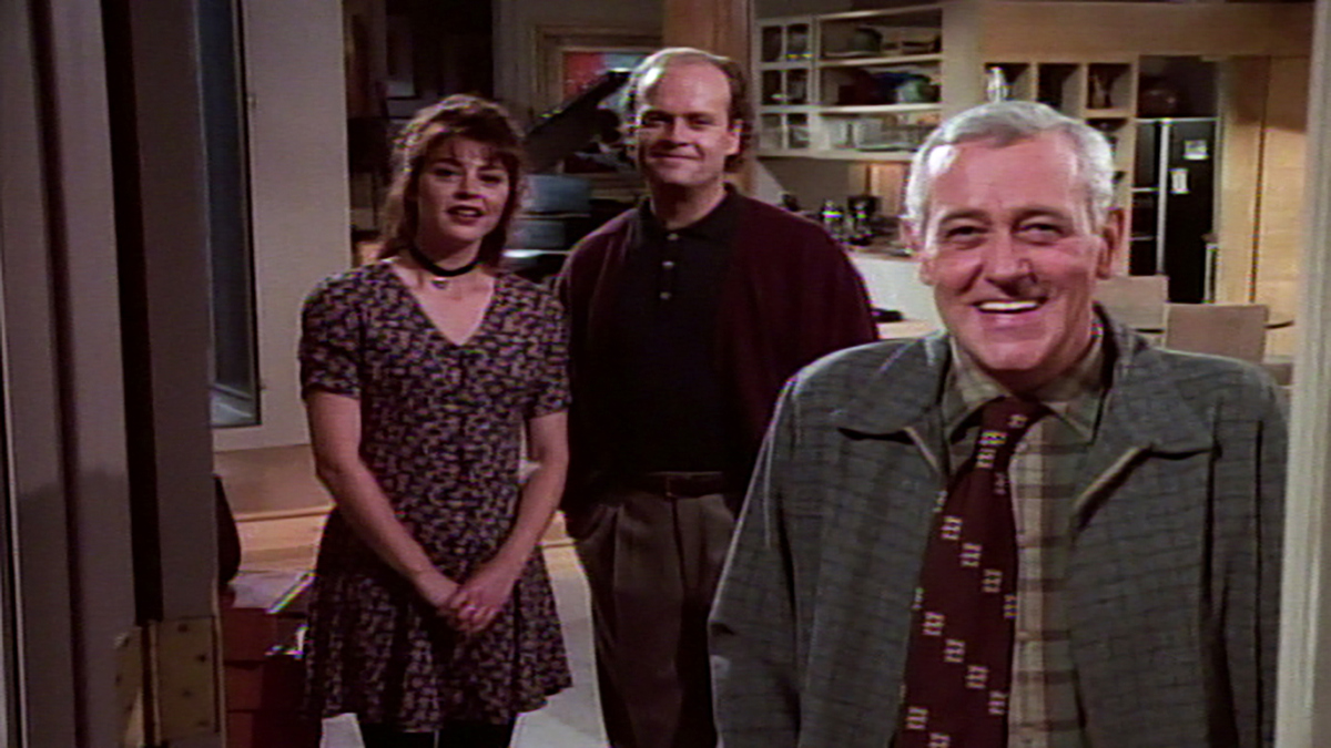 Watch Frasier Season 1 Episode 5 Here's Looking At You Full show on