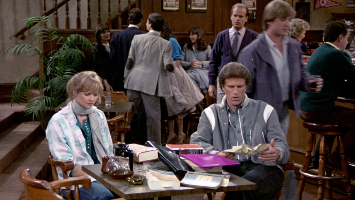 Cheers Season 2 Episode 10