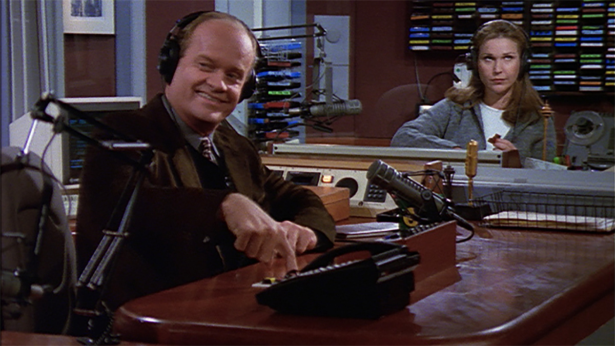 Watch Frasier Season 5 Episode 17: The Perfect Guy - Full show on