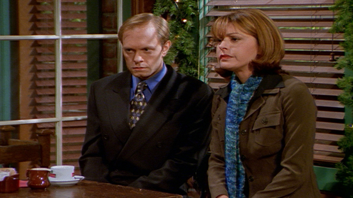Watch Frasier Season 6 Episode 10 Merry Christmas Mrs. Moskowitz