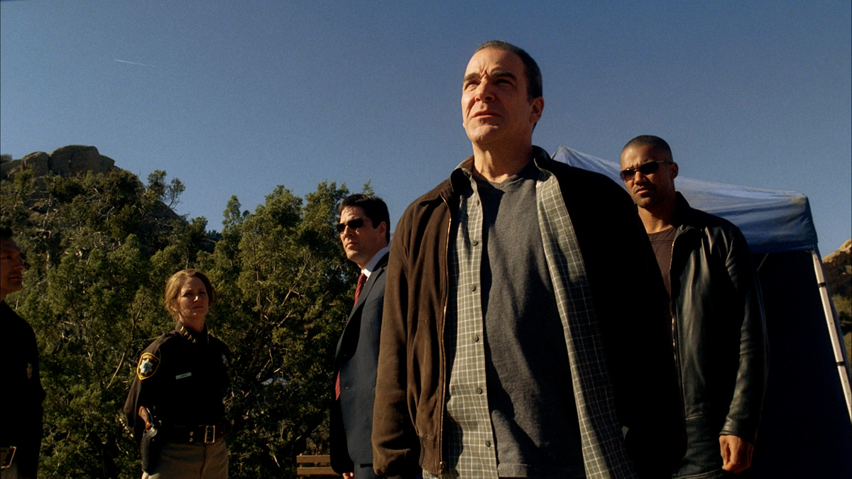 Watch Criminal Minds Season 2 Episode 13 Criminal Minds No Way Out