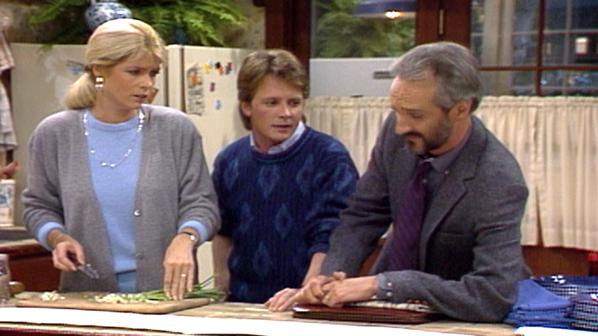 Watch Family Ties Season 6 Episode 8 Invasion of the Psychologist