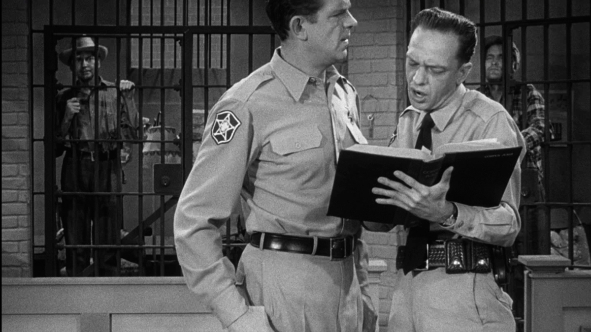 Watch The Andy Griffith Show Season 2 Episode 12 Andy Griffith