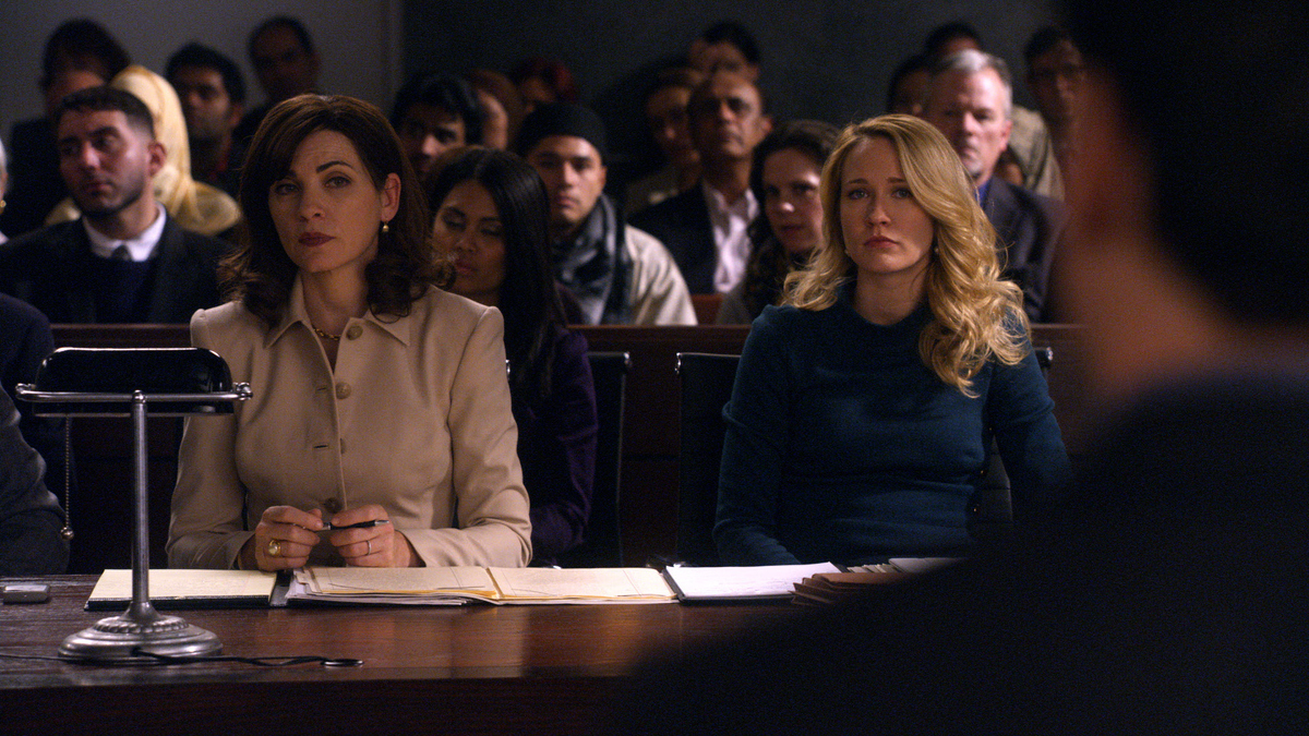 Watch The Good Wife Season 3 Episode 15 Live From Damascus Full Show On Paramount Plus