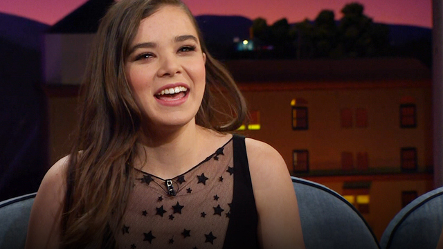 Watch The Late Late Show with James Corden: Hailee Steinfeld Talks